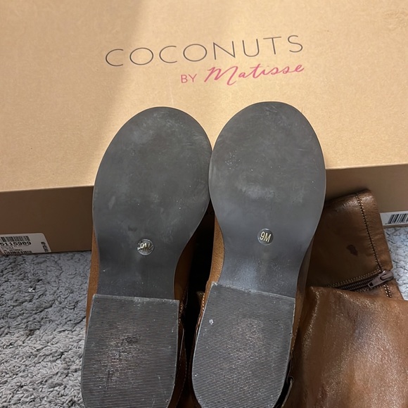Coconuts by Matisse Boots size 9-Brown - Picture 6 of 6